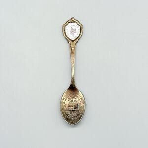 Colorado The Centennial State Solid Copper Vintage Mini Souvenir Spoon 3.5"